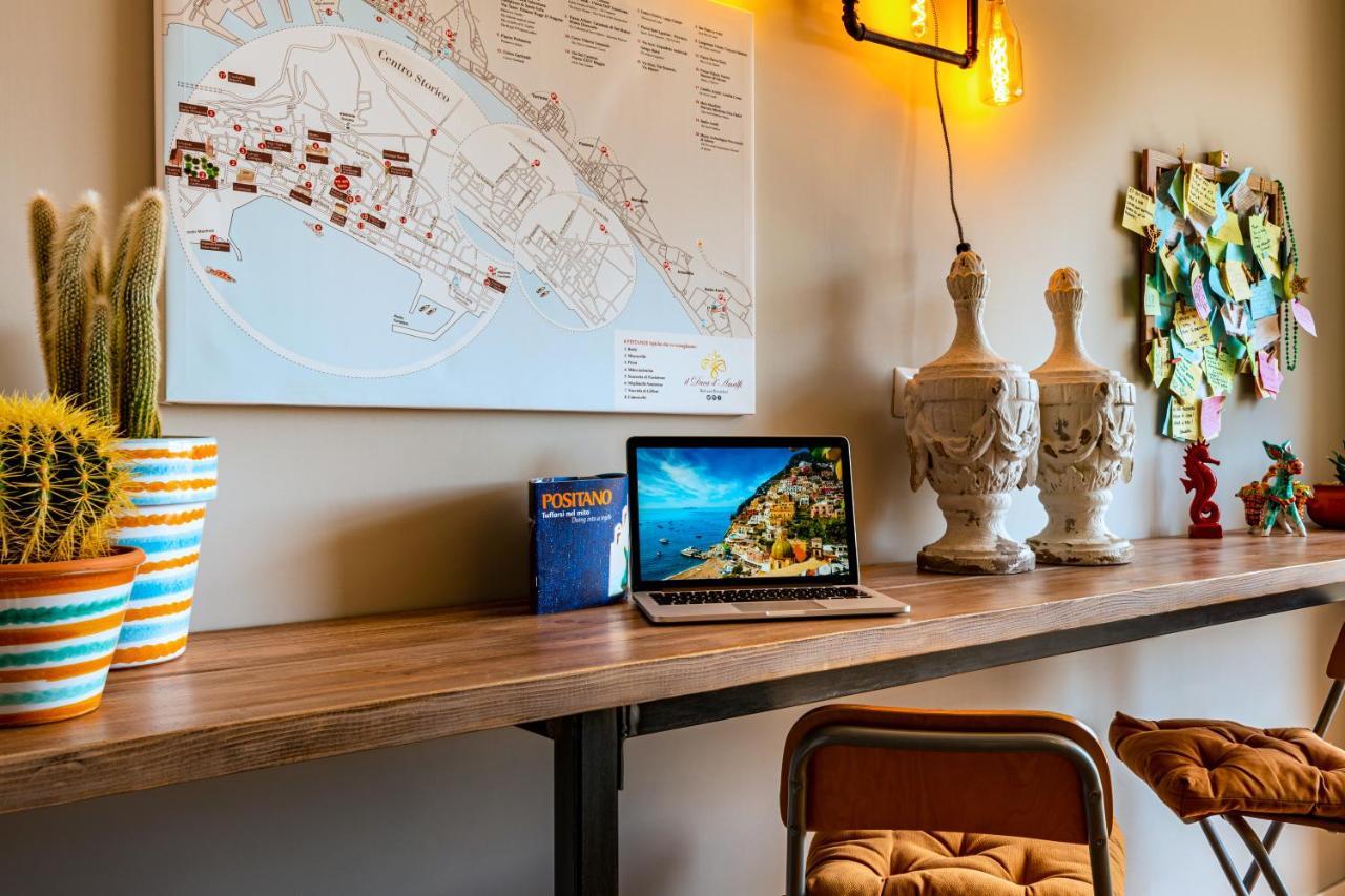 B&B Il Duca D'Amalfi Салерно Екстериор снимка