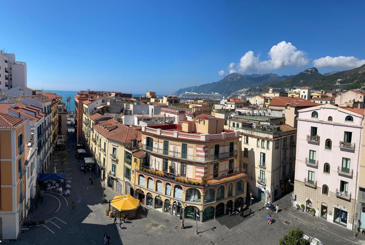 B&B Il Duca D'Amalfi Салерно Екстериор снимка